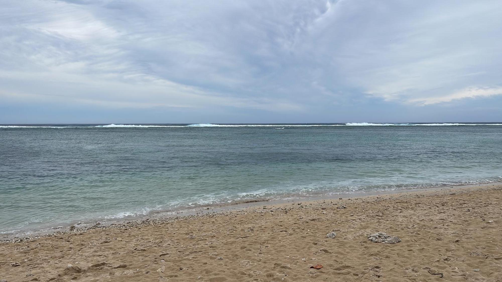 Le Bord De L'Eau Ocean Indien La Reunion Saint-Paul Luaran gambar